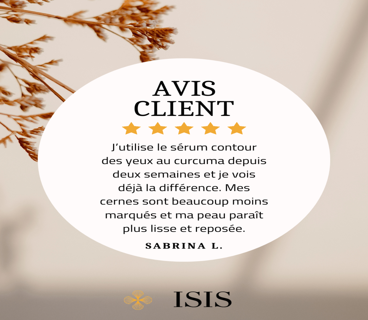 Crème contour des yeux au curcuma et au rétinol