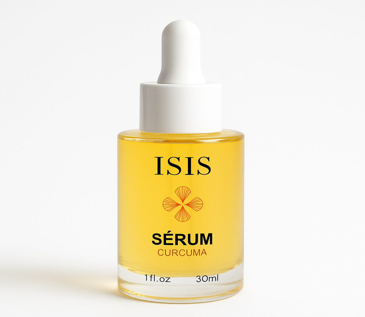 Sérum Éclat Anti-Taches au Curcuma