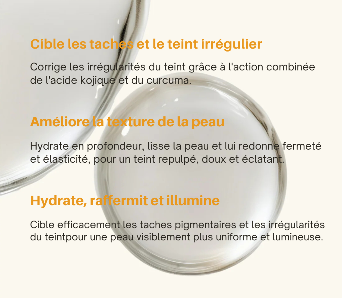 Masque de Nuit au Curcuma & Acide Kojique Peel-Off